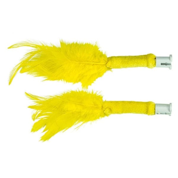 PetSafe Replacement Feathers for Peek - A - Bird Electronic Cat Toy, Pack of Four