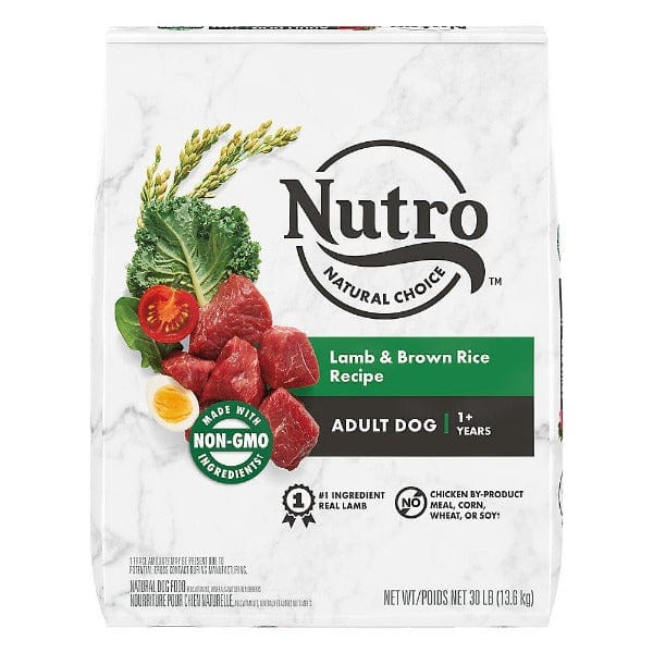 Nutro Natural Choice Adult Dry Dog Food with Lamb & Brown Rice