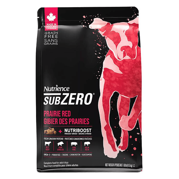 Nutrience SubZero Prairie Red Premium High - Protein Dry Dog Food