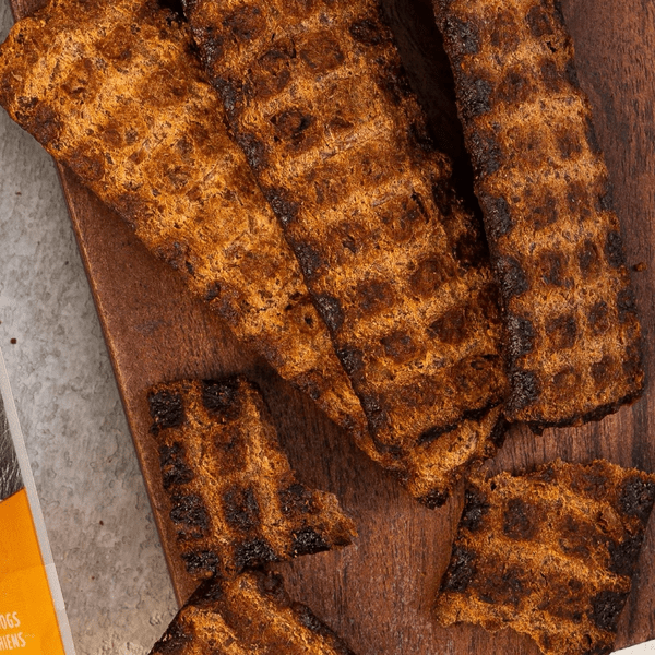 Nulo Freestyle Grain - Free Chicken & Apples Jerky Strips for Tasty Dog Treats