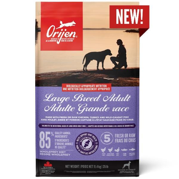 Orijen Premium Dry Dog Food for Adult Large Breeds