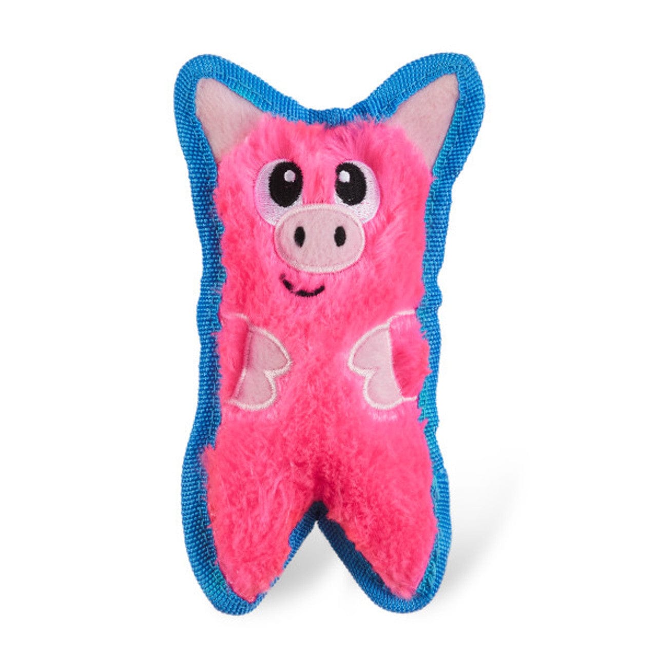 Outward Hound Mini Long - lasting and Durable Plush Dog Chew and Play Toys