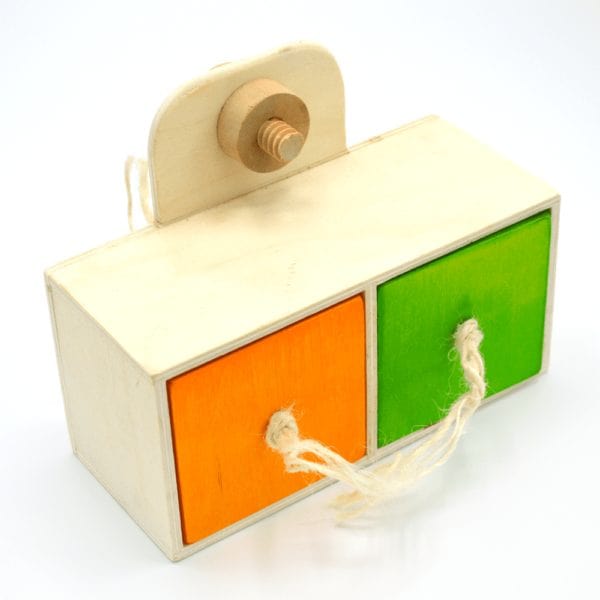 Oxbow Enriched Life Pull 'n Seek Interactive Pet Toy