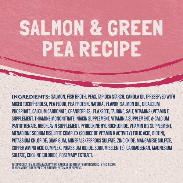 Premium Natural Balance Canned Cat Food: Limited Ingredient Salmon & Green Pea Recipe
