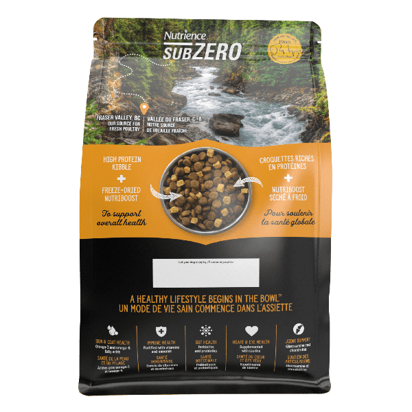 Nutrience SubZero Fraser Valley Premium High - Protein Dry Dog Food