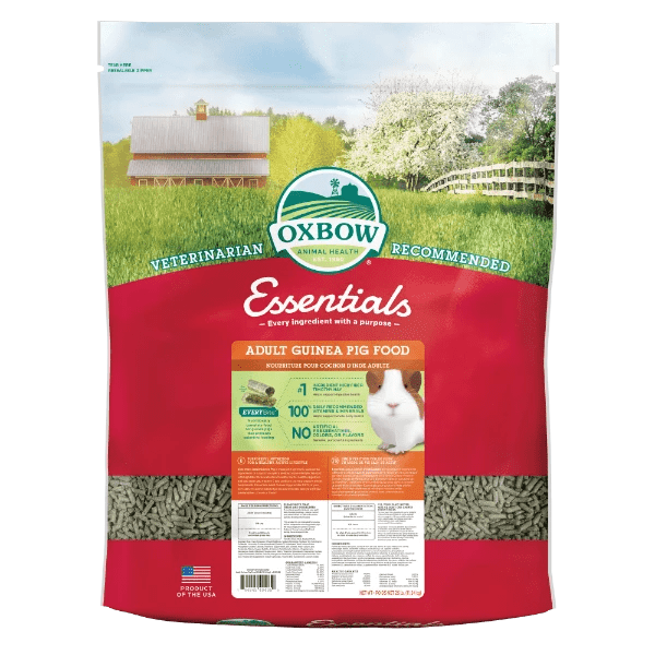 Oxbow Premium Essentials Food for Adult Guinea Pigs