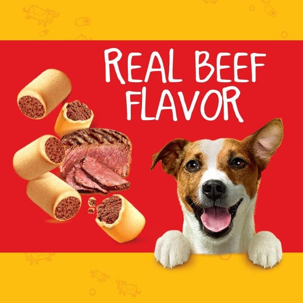 Pedigree Delicious Marrowbone-Style Crunchy Dog Treat with Beef Flavor