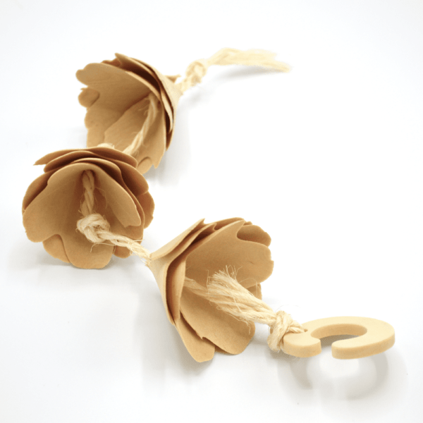 Oxbow Enriched Life - Pet-Friendly Flower Cone Treat Hanger for Small Animals