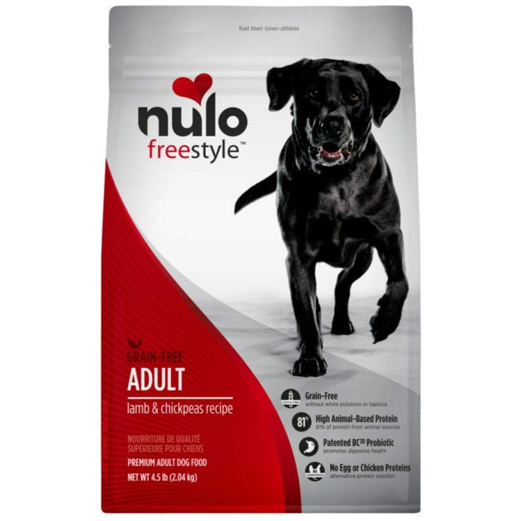 Nulo Freestyle Dry Dog Food for Adult - Lamb & Chickpeas Recipe
