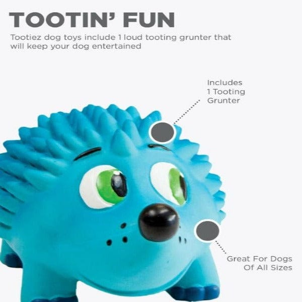 Outward Hound Natural Latex Tootiez Fetch Dog Toys for Endless Fun