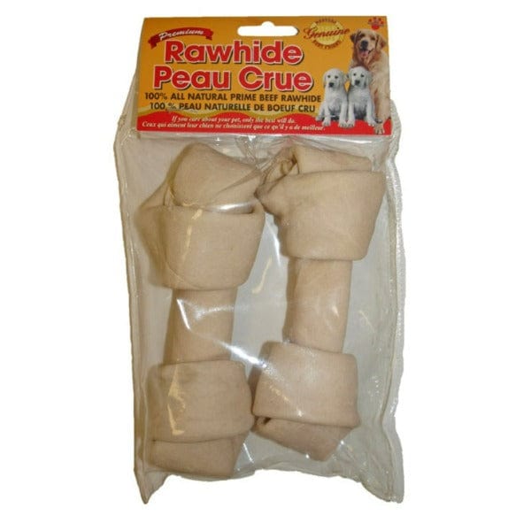 Top - Quality White Natural Rawhide Bone for Dogs