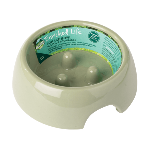 Oxbow Enriched Life - Premium Forage Bowl for Small Pets