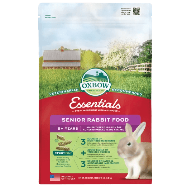 Oxbow Premium Essentials Food for Senior Rabbits