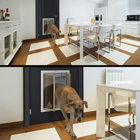 High - Performance PlexiDor Door - Mounted Pet Doors for All Kinds of Pets
