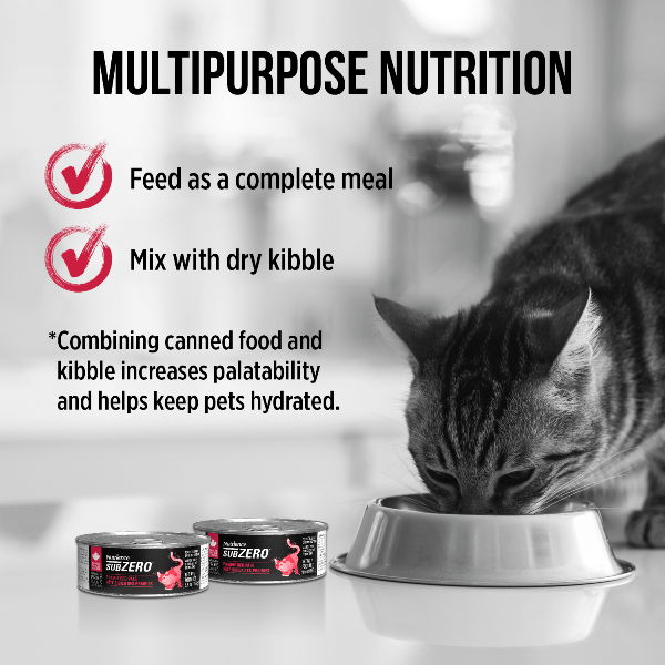 Nutrience SubZero Prairie Red Flavored Pâté Style Canned Cat Food
