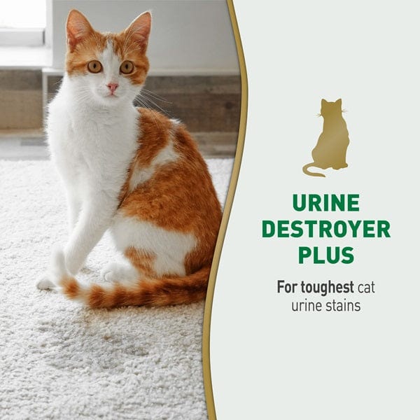 Nature's Miracle Premium Enzymatic Urine Destroyer Plus Specially Designed for Cats