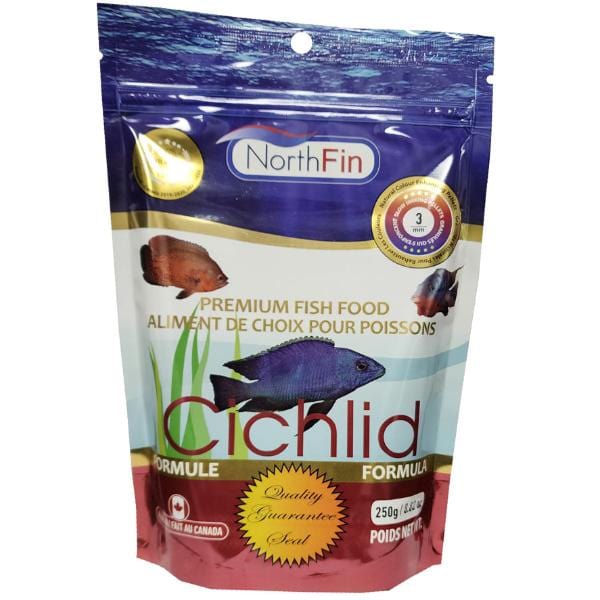 NorthFin Premium Cichlid Formula for Naturally Colored and Healthy Fish