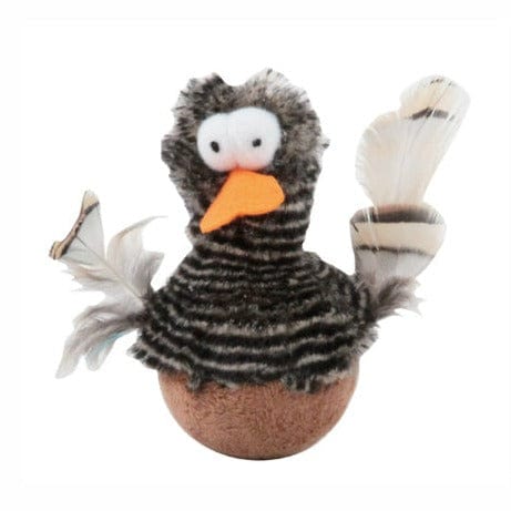 Pawise Chirping Mallard Interactive Cat Toy for Endless Fun