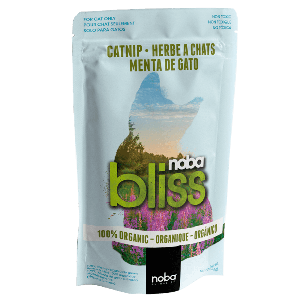 NOBA Bliss All - Natural Catnip for Feline Relaxation and Entertainment