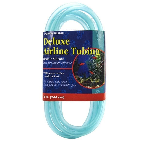Penn-Plax High - Quality Deluxe Flexible Silicone Tubing for Aquarium Airline Systems