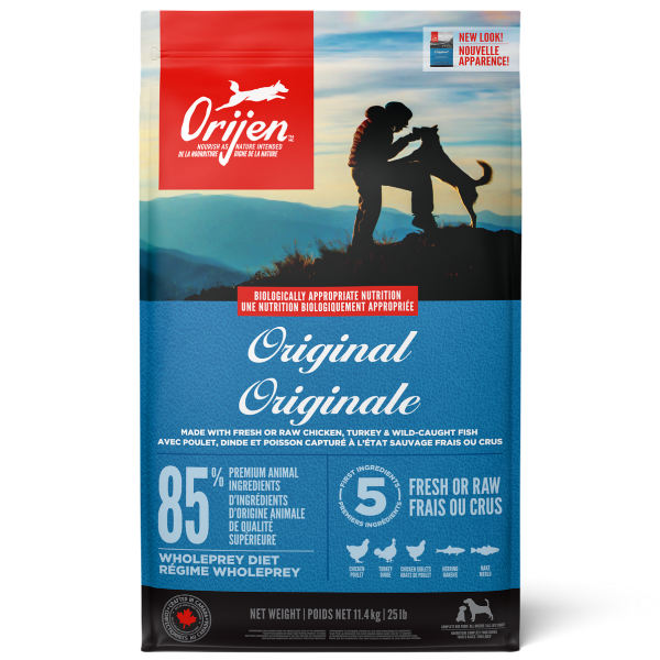 Orijen High - Quality Original Dry Dog Food with 85% Animal Ingredients