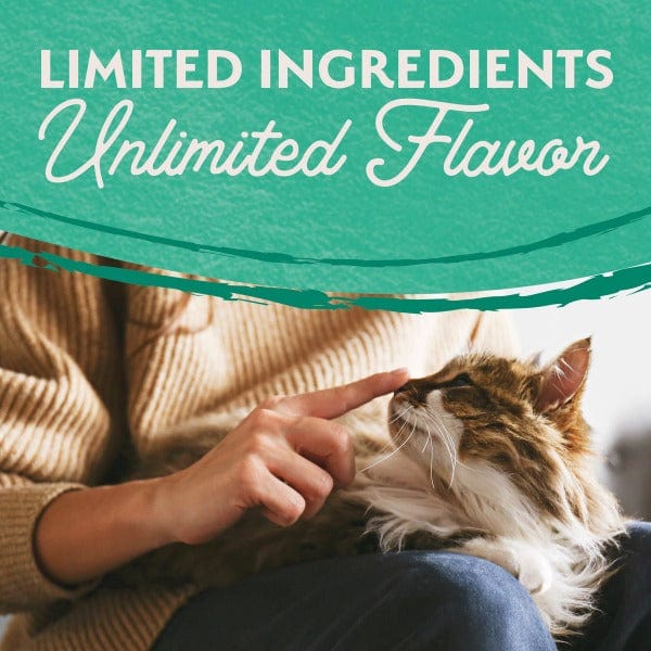 Grain-Free Adult Cat Food: Natural Balance Chicken & Green Pea Recipe