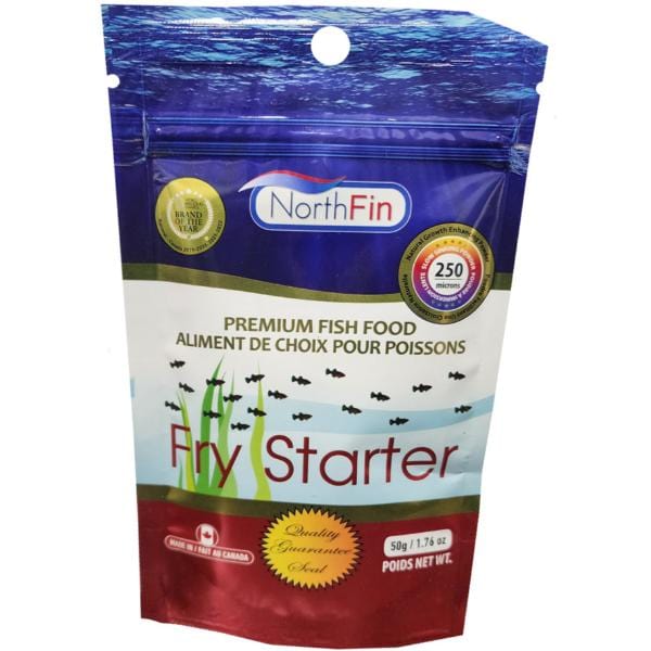 NorthFin High - Quality Premium Starter Formula Fish Food for Fry