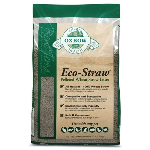 Oxbow's All - natural Dust - free 100% Wheat Straw Eco - Straw Pet Litter