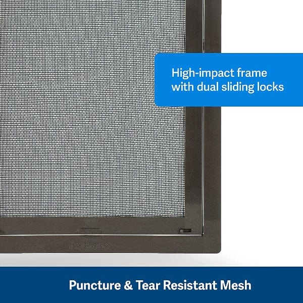 PetSafe Adjustable Slide - Lock Pet Screen Door for Small Pets