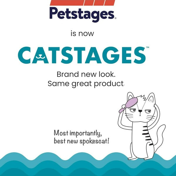 Petstages Dental Banana Interactive Cat Chew Toy for Optimal Feline Dental Care