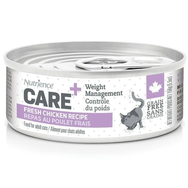 Nutrience Care Plus Weight Management Canned Cat Food - Ideal for Adult and Senior Felines
