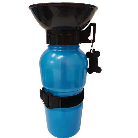 Convenient Paw-Friendly Squeeze Water Bottle for Dogs