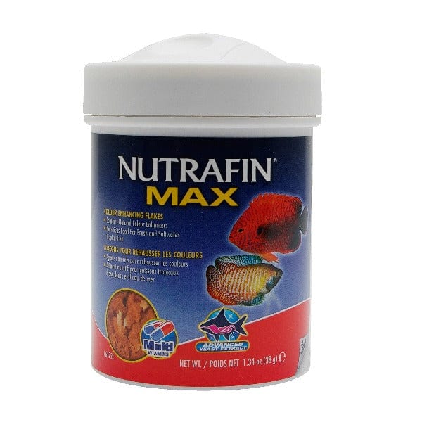 Nutrafin Max Tropical Fish Colour Enhancing Flake Food