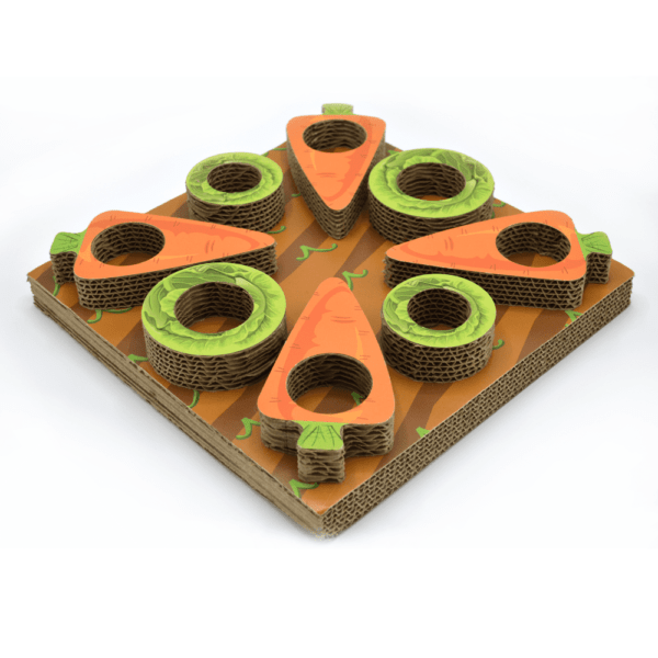 Oxbow Enriched Life Garden-Themed Forage Puzzle Toy for Small Pets