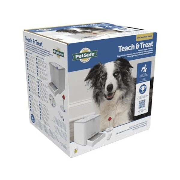 PetSafe Remote Reward Dog Training System - Teach & Treat Trainer