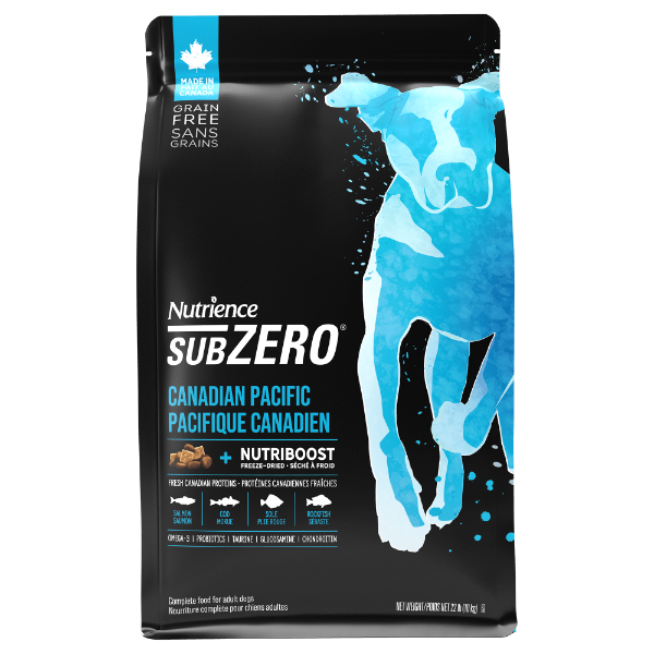 Nutrience SubZero Canadian Pacific Premium High - Protein Dry Dog Food for Optimal Canine Health