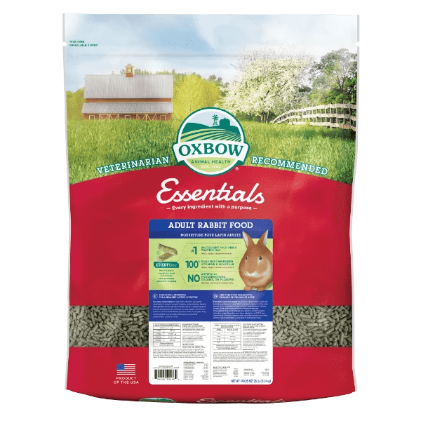 Oxbow Premium Adult Rabbit Food for a Healthy & Active Life