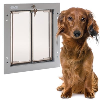 High - Performance PlexiDor Door - Mounted Pet Doors for All Kinds of Pets