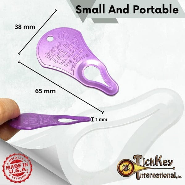Original TickKey - An Ideal Tick Removal Tool for Humans and Pets