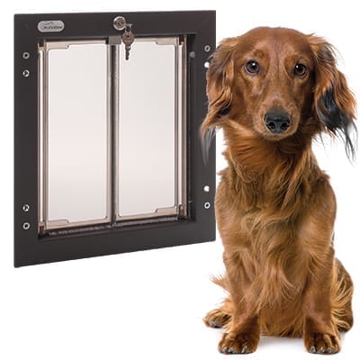 High - Performance PlexiDor Door - Mounted Pet Doors for All Kinds of Pets