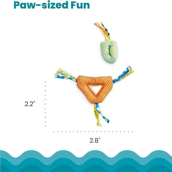 Petstages Catnip-Filled Dental Health Chew Toys for Cats of All Ages