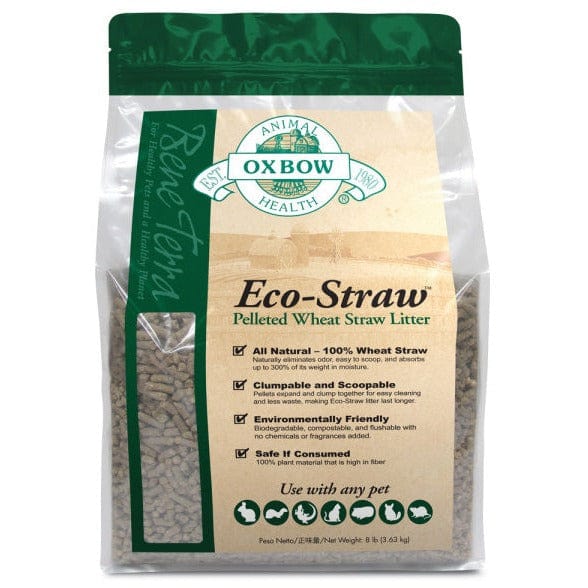 Oxbow's All - natural Dust - free 100% Wheat Straw Eco - Straw Pet Litter