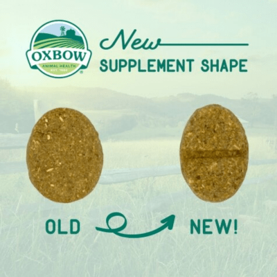 Oxbow Natural Science High-Fiber Daily Multi-Vitamin Supplement for Pets