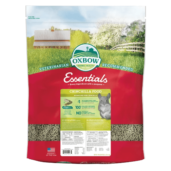 Oxbow Premium Chinchilla Food with Essential Nutrients