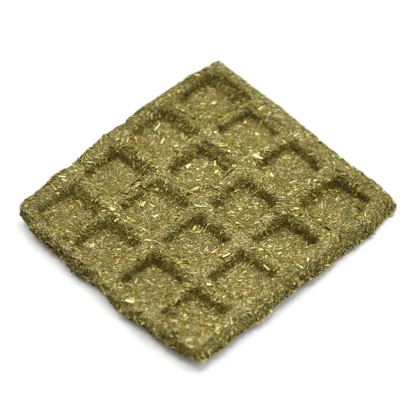 Oxbow Enriched Life Timothy Hay Waffle - Ideal Pet Chewing and Playing Treat