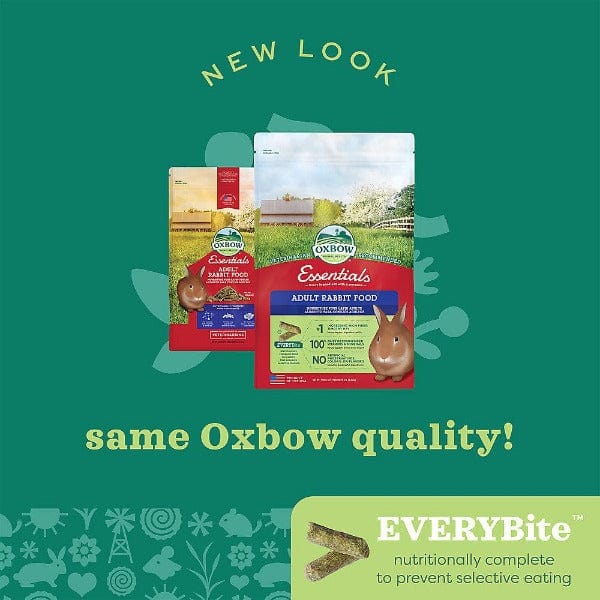 Oxbow Premium Adult Rabbit Food for a Healthy & Active Life