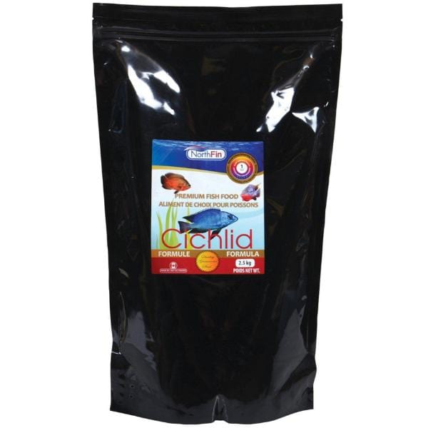 NorthFin Premium Cichlid Formula for Naturally Colored and Healthy Fish