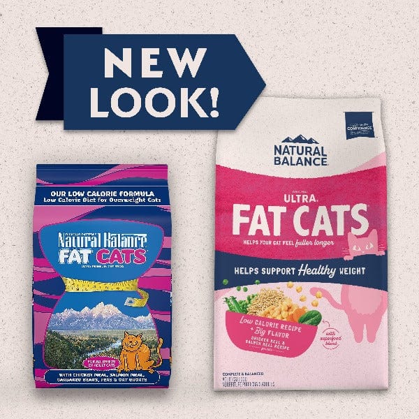 Natural Balance Low - Calorie Chicken & Salmon Meal Dry Cat Food for Fat Cats