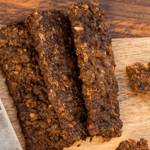 Nulo Freestyle Grain - Free Beef & Coconut Jerky Strips Dog Treats for Nutritious Training