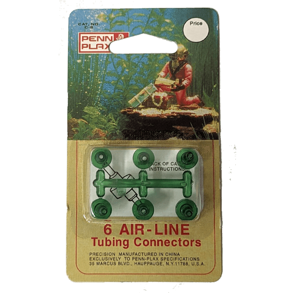 Penn Plax Universal Aquarium Air-line Tubing Connection Pieces